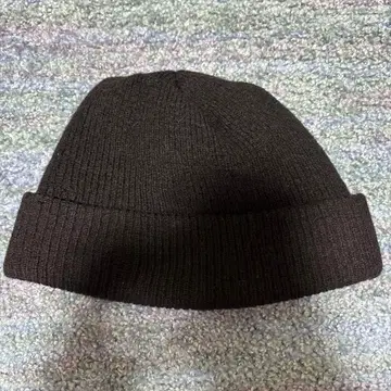 블랙 니트 모자 미국제