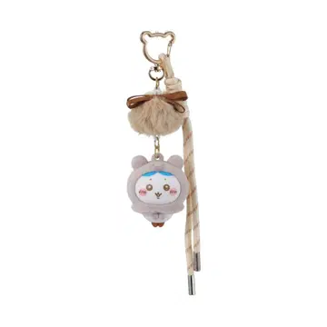 치이카와 (먼작귀) 후와후와 시리즈 미니소 miniso 곰 키링 하치와레