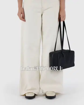 BAGGU 블랙 숄더백 M