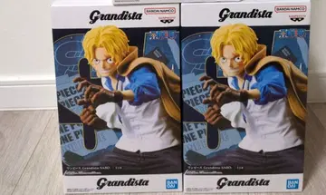 Grandista 원피스 사보 피규어 2체 세트