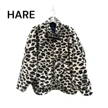 HARE 하레 보아 빅 블루종 자켓
