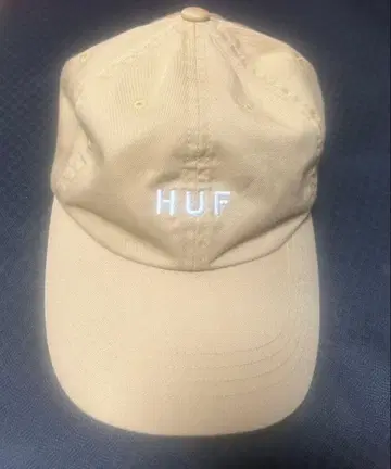 HUF 베이지 캡
