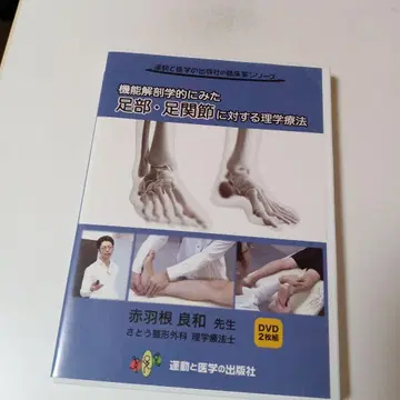 DVD 기능 해부학적으로 본 발 발목에