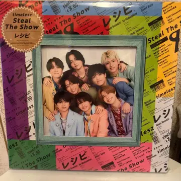 timelesz! 신체제 1st CD 싱글 발매 기념반 FC 한정판