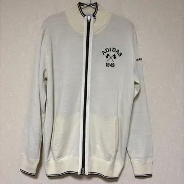 테일러메이드 아디다스 골프 니트 블루종 L