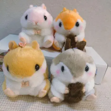 코로하무 콜론 다람쥐의 숲 LMC 컴플리트 다람쥐 햄스터 마스코트