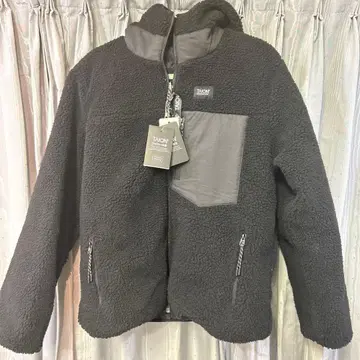 TAION 플리스 자켓 후드 부착 R106MB 블랙 L