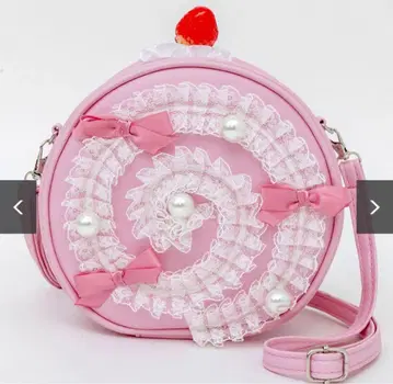 리치 프로듀스 롤케이크 파우치