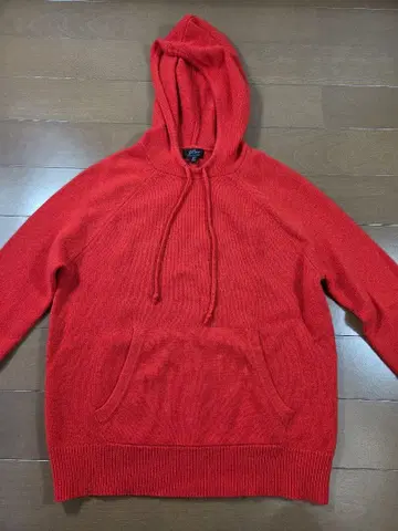 J.CREW 캐시미어 100% 후드티 풀오버