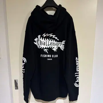 Challenger 낚시 클럽 후드티 택 포함 새상품