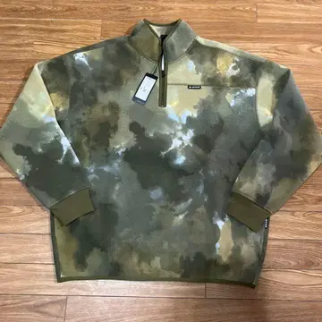 G-Star 카모플라쥬 플리스 자켓 M