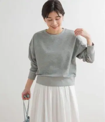 택 포함 새상품 도어즈 라메 컴팩트 맨투맨