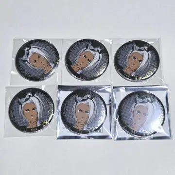 PRISM BUNNY 캔뱃지 쿠로카와 레이