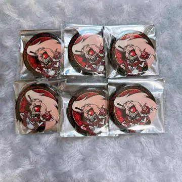 해즈빈 호텔 체리밤 캔뱃지