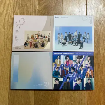 세븐틴 앨범 포토카드 일괄 판매