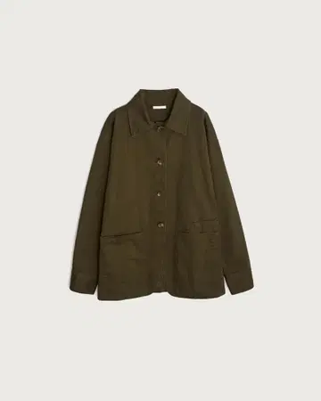 enof cotton work jacket 올리브02