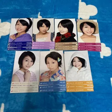 노기자카46 이치키 레나 브로마이드 컴프 묶음 판매 2013 파자마