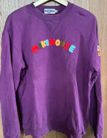 미키하우스 퍼플 트레이닝복 M 사이즈