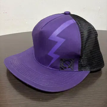 y111115 HEX ANTISTYLE 캡 메쉬 번개 로고