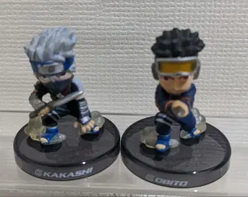 하타케 카카시 우치하 오비토 NARUTO 나루토 질풍전 인의서전 피규어