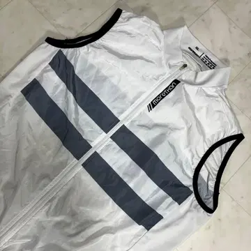 모젠 morethan XL 사이클 나일론 베스트 화이트/그레이