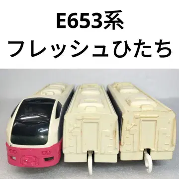 프라레일 JR 동일본 E653계 프레쉬 히타치 빨간색 중간차 후미차 51