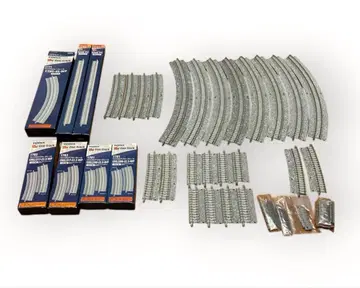 TOMIX 와이드 PC 레일 묶음 판매