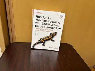 Hands-On Machine Learning O'reilly 제3판