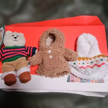 스타벅스 홀리데이 2025 베어리스타 Mini 세트