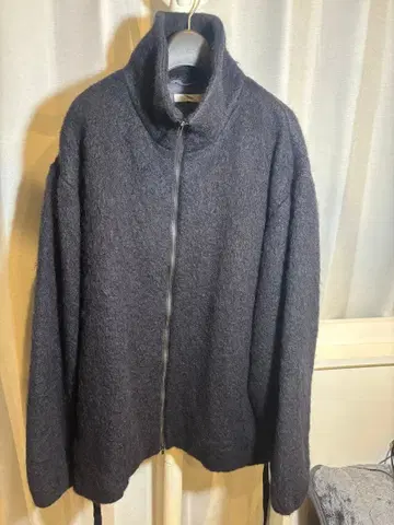 [ 컨디션 최상 ] LIDNM 모헤어 샤기 자켓