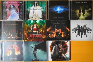 Within Temptation CD 모음
