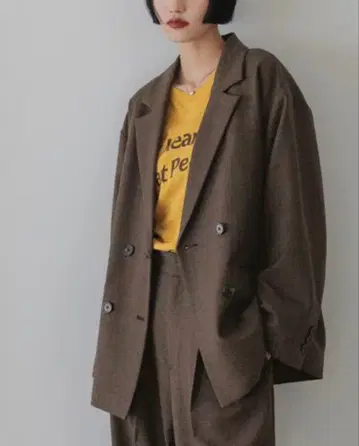 LOWRYS FARM 라나테크 더블 자켓 자켓