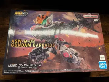 [ 미개봉 새상품 ] MGSD 건담 발바토스