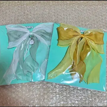 뿔바투 리본 세트