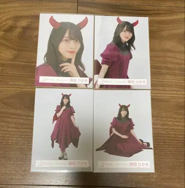 모리타 히카루 2023년 할로윈 의상 컴프