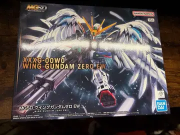미개봉 새상품 MGSD 윙건담 제로 EW