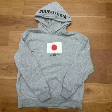 GAP 일본 국기 디자인 XL 후드티