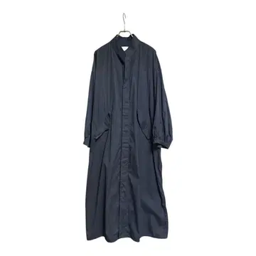 TICCA 블랙 롱 셔츠