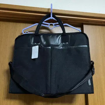 미사용 새상품 아오야마 양복 블랙 남성용 비즈니스 백 LGGEAR