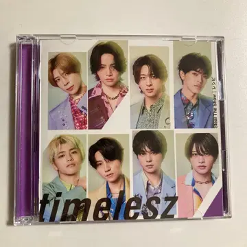 timelesz steal the show CD+ Blu-ray