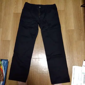 블랙 워크 팬츠 사이즈 32