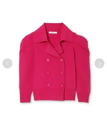 [ 인기 ] snidel 트렌치 디자인 니트 풀오버 핑크 상의