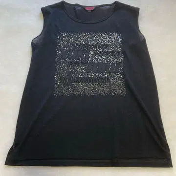 YUKI TORII 스팽글 슬리브리스