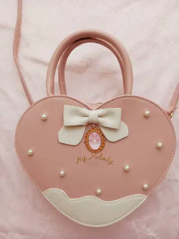 마이멜로디 딸기 숄더백 핑크 50주년 산리오