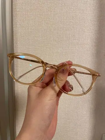 레이밴 RB7255 옵틱스 클리어 베이지 안경