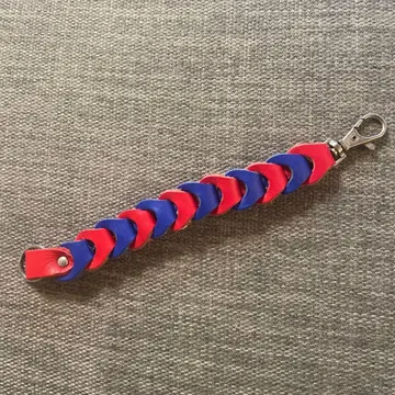 오사카 간사이 엑스포 미야쿠미야쿠 컬러 가죽 팔찌