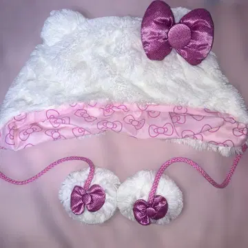 유니버셜 키티 모자