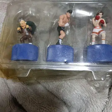 더 파이팅 한정 판매 병뚜껑 피규어