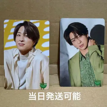 timelesz 트레이딩 카드 테라니시 키쿠치