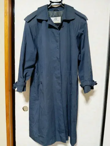 레어 Aquascutum Aqua5 빈티지 롱 코트